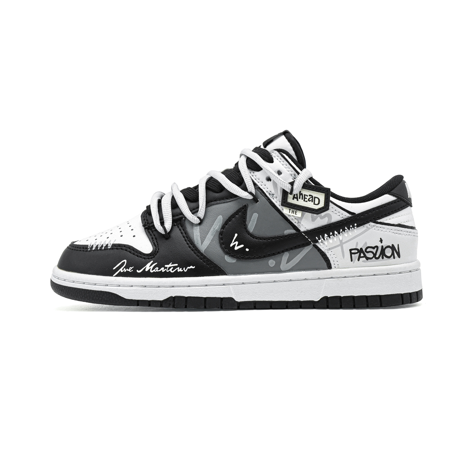 Детские скейтерские кроссовки Dunk Kids Nike, черный
Детские скейтерские кроссовки Dunk Kids Nike, черный