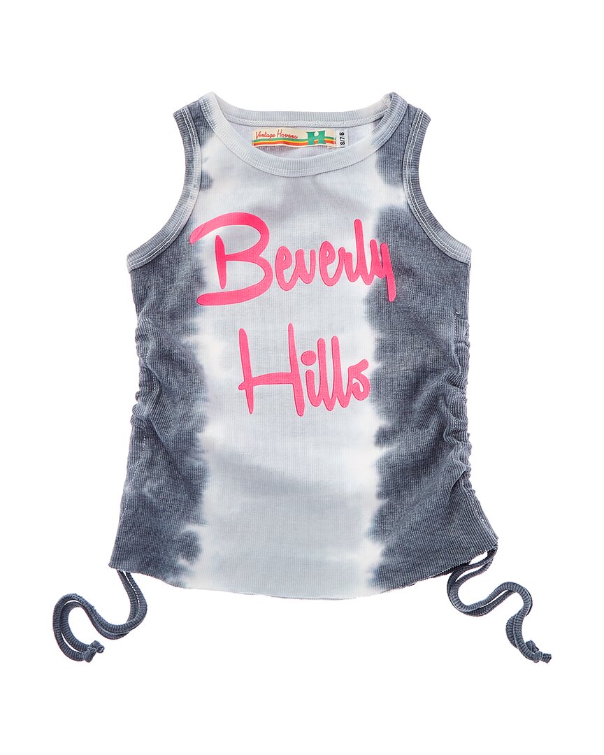 Винтажная Гавана Топ с боковыми сборками Vintage Havana, серый
Винтажная Гавана Топ с боковыми сборками Vintage Havana, серый