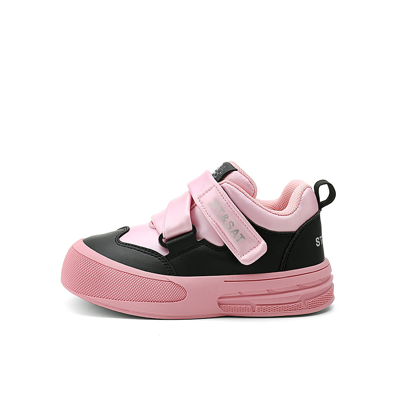 Антиударные износостойкие легкие амортизирующие детские повседневные кроссовки Kids' ST&SAT, розовый/черный
Антиударные износостойкие легкие амортизирующие детские повседневные кроссовки Kids' ST&SAT, розовый/черный