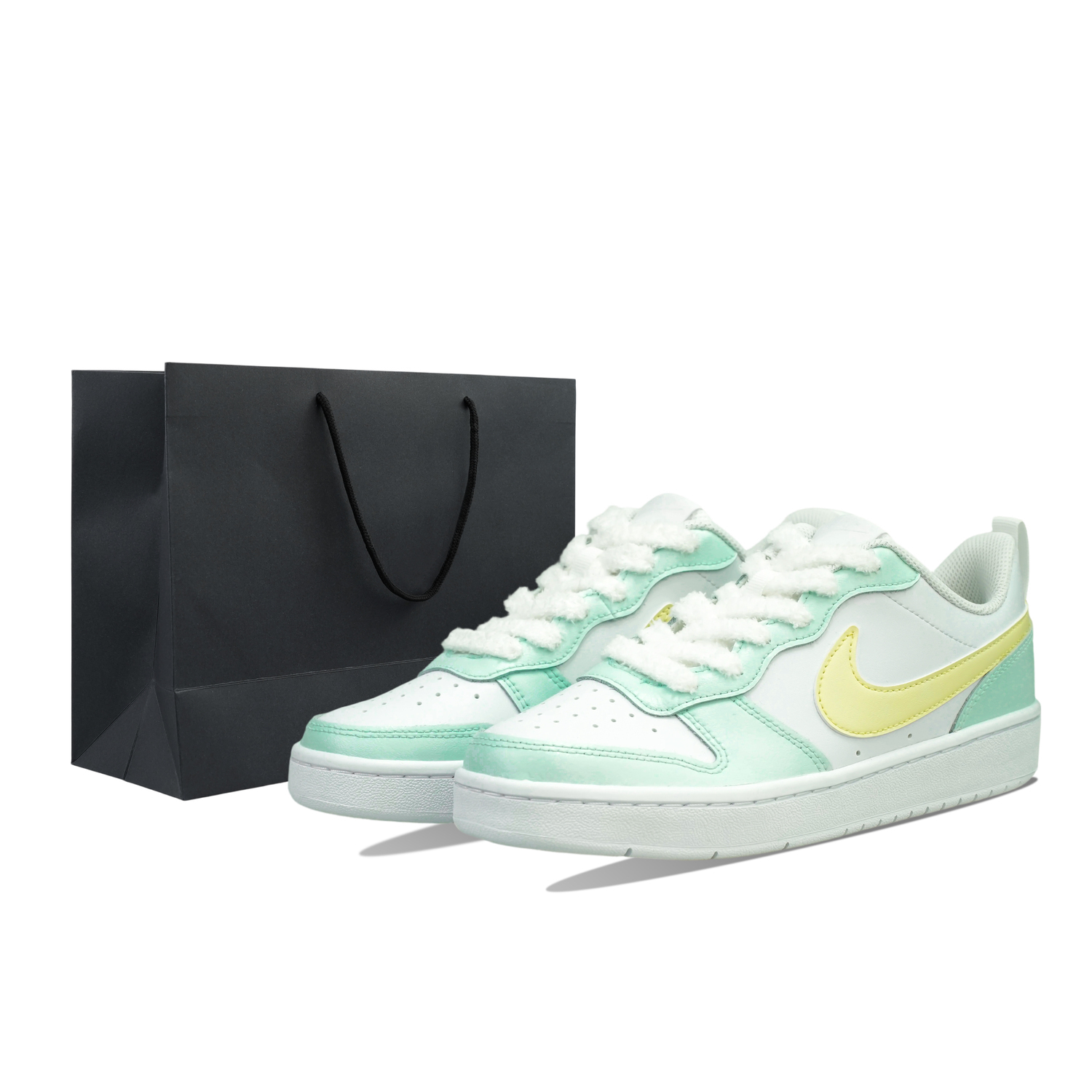 Кроссовки Court Borough Little Apple Slip Resistant, Breathable, Quick Dry Low top Skateboard Shoes Kids' Nike, зеленый
Кроссовки Court Borough Little Apple Slip Resistant, Breathable, Quick Dry Low top Skateboard Shoes Kids' Nike, зеленый