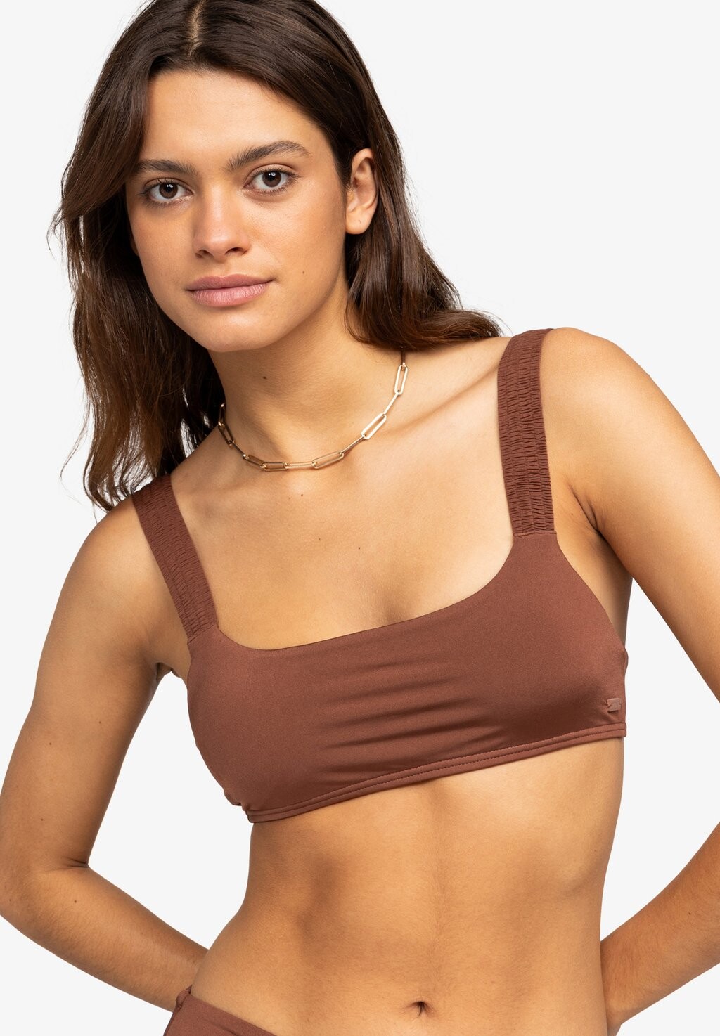 Топ SILKY ISLAND Roxy, коричневый
Топ SILKY ISLAND Roxy, коричневый
