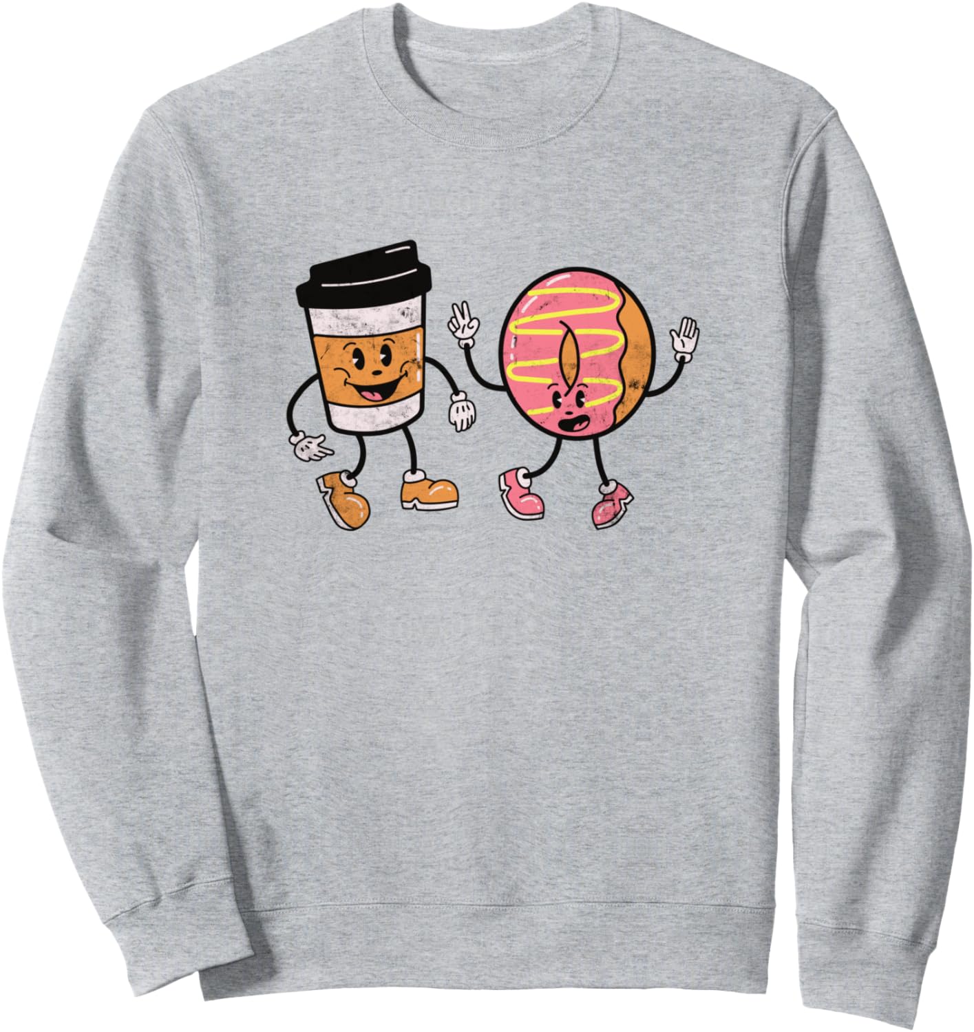 Забавная толстовка с надписью Кофе встречается с бубликами: завтрак, еда, еда, гурман Funny Foodie Coffee Bagel Breakfast Lover Designs, серый
Забавная толстовка с надписью Кофе встречается с бубликами: завтрак, еда, еда, гурман Funny Foodie Coffee Bagel Breakfast Lover Designs, серый