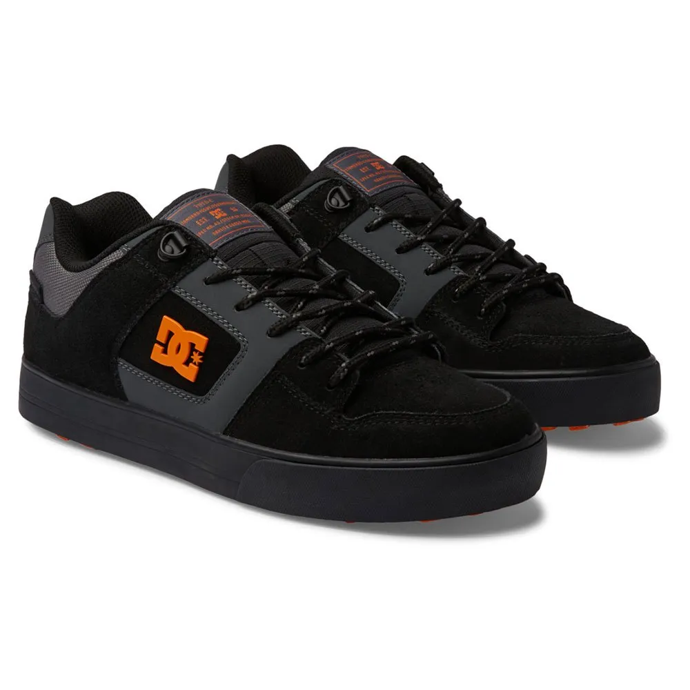 Кроссовки Dc Shoes Pure Wnt trainers, черный
Кроссовки Dc Shoes Pure Wnt trainers, черный
