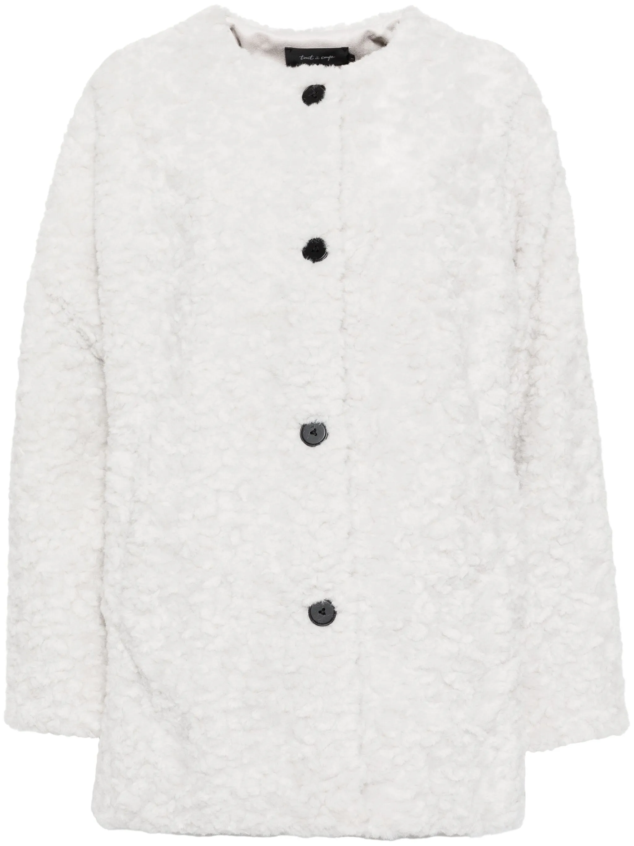 Шуба из искусственного меха Tout A Coup, серый
Шуба из искусственного меха Tout A Coup, серый