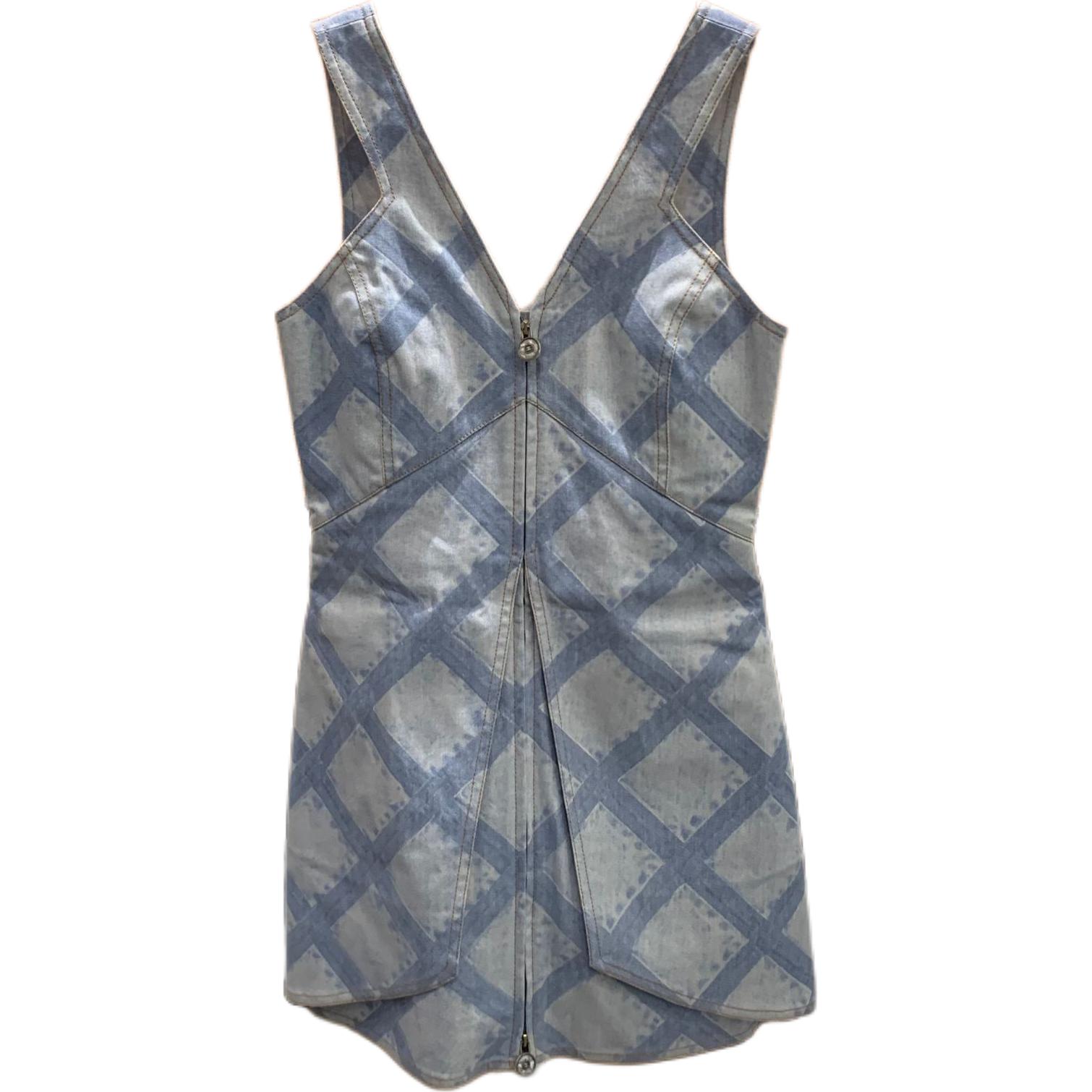 CHANEL Платье-сорочка 20M Beach Collection Women's Blue
CHANEL Платье-сорочка 20M Beach Collection Women's Blue