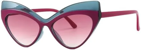 Модные солнцезащитные очки для женщин в винтажном стиле, оправа для солнцезащитных очков с защитой от УФ-излучения UV400, увеличенного размера MTZJH, Purple
Модные солнцезащитные очки для женщин в винтажном стиле, оправа для солнцезащитных очков с защитой от УФ-излучения UV400, увеличенного размера MTZJH, Purple