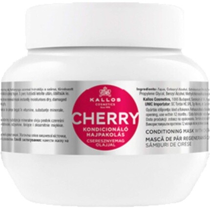 Cosmetics Маска-кондиционер для волос Kjmn Cherry 280G, Kallos
Cosmetics Маска-кондиционер для волос Kjmn Cherry 280G, Kallos