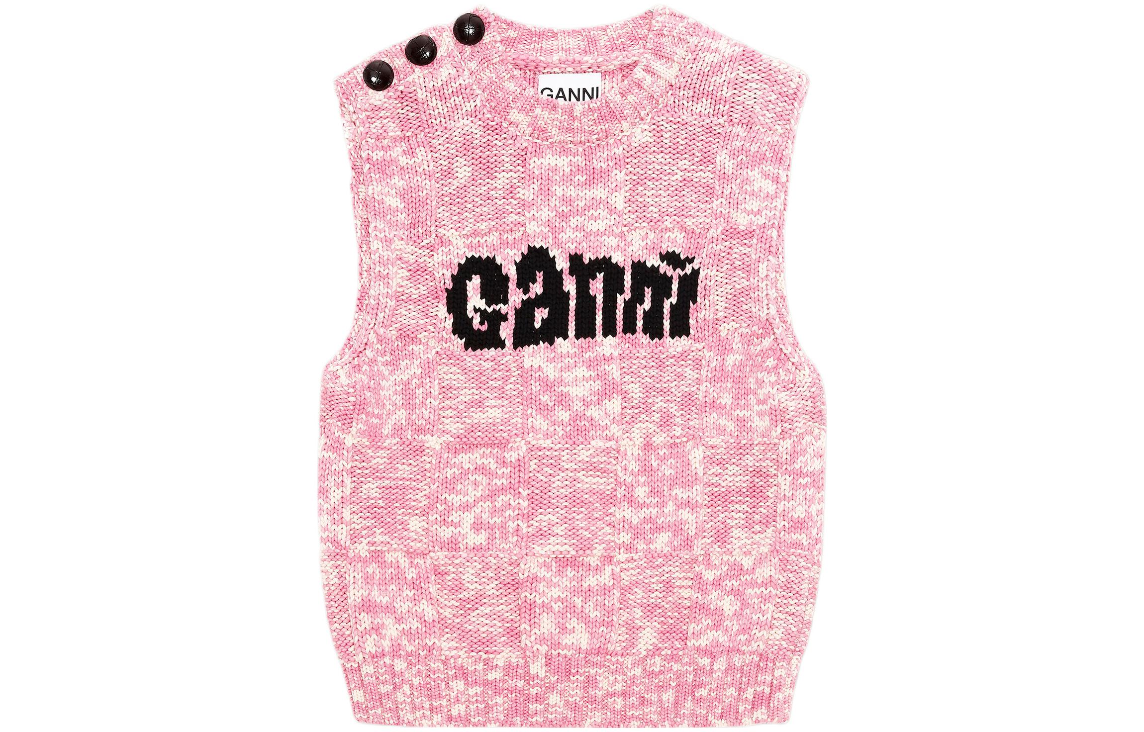 GANNI Жилет 'Moonlight Mauve'
GANNI Жилет 'Moonlight Mauve'