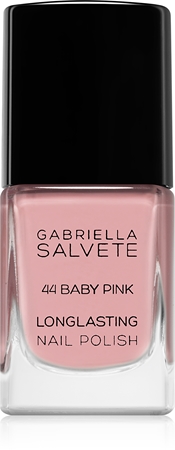 Долговечный глянцевый лак для ногтей Gabriella Salvete Longlasting Enamel, 44 Baby Pink 11 ml
Долговечный глянцевый лак для ногтей Gabriella Salvete Longlasting Enamel, 44 Baby Pink 11 ml