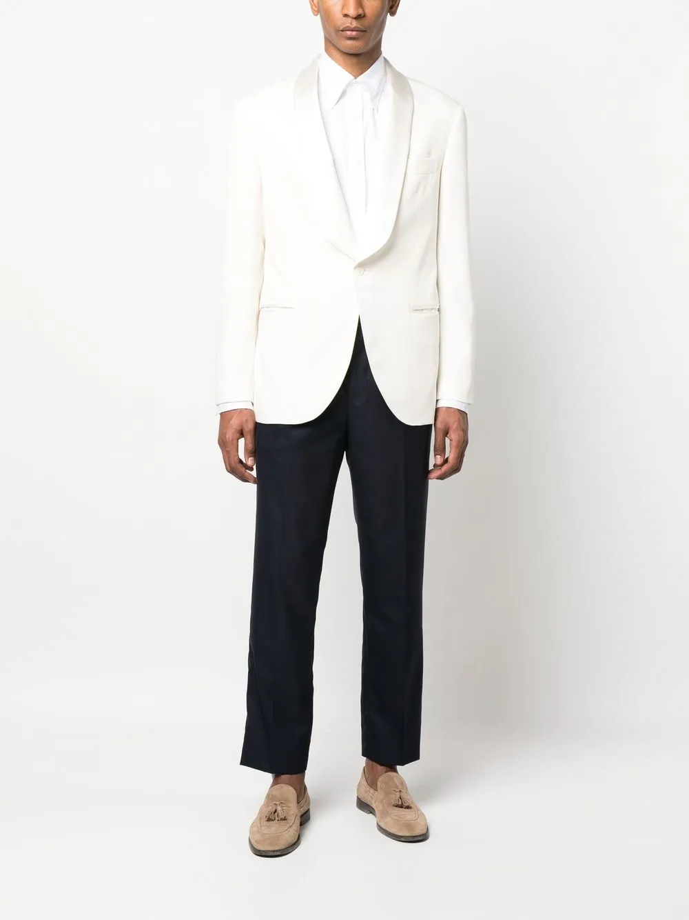 Прямые брюки строгого кроя Brunello Cucinelli, синий
Прямые брюки строгого кроя Brunello Cucinelli, синий