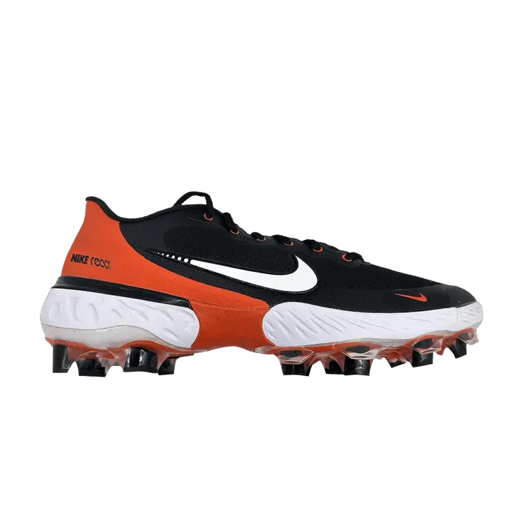 Кроссовки Alpha Huarache Elite 3 MCS 'Black Orange', черный 
Кроссовки Alpha Huarache Elite 3 MCS 'Black Orange', черный