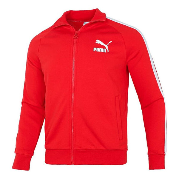 Куртка classics t7 track jacket 'red' Puma, красный
Куртка classics t7 track jacket 'red' Puma, красный