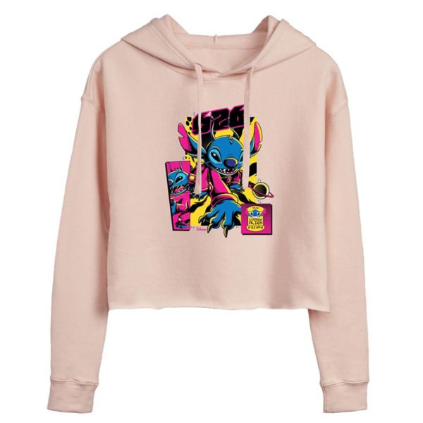 Лило и Стич худи с комиксом 626 для девушек Disney, розовый
Лило и Стич худи с комиксом 626 для девушек Disney, розовый