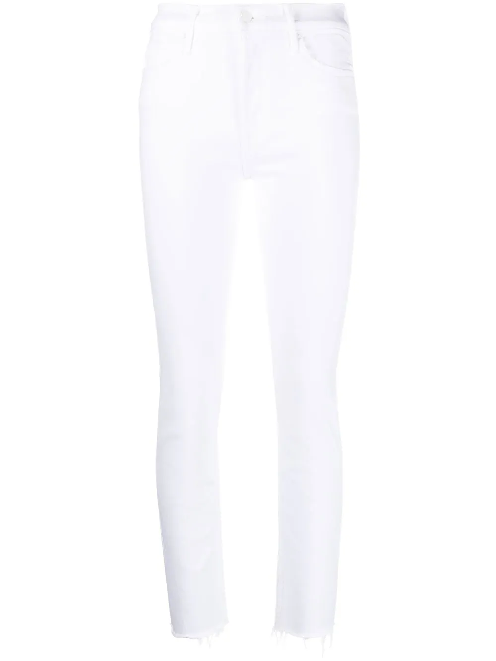 Прямые джинсы Fairest of Them All с завышенной талией MOTHER, белый
Прямые джинсы Fairest of Them All с завышенной талией MOTHER, белый