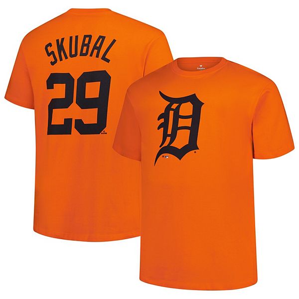 Мужская футболка Tarik Skubal Detroit Tigers Big & Tall с именем и номером Fanatics
Мужская футболка Tarik Skubal Detroit Tigers Big & Tall с именем и номером Fanatics