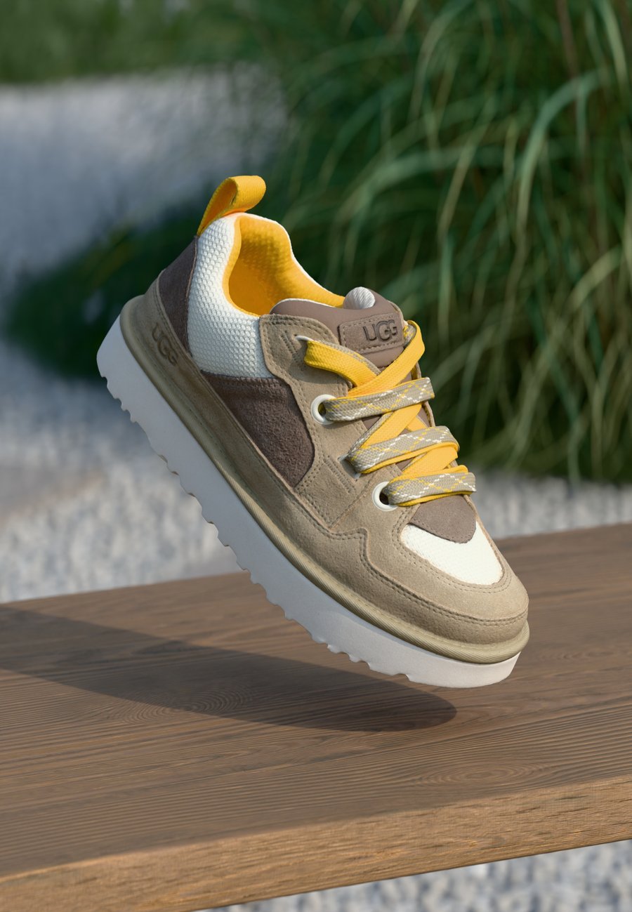 Кроссовки UGG LOWMEL, Mustard Seed/Summer Wheat/Beige
Кроссовки UGG LOWMEL, Mustard Seed/Summer Wheat/Beige