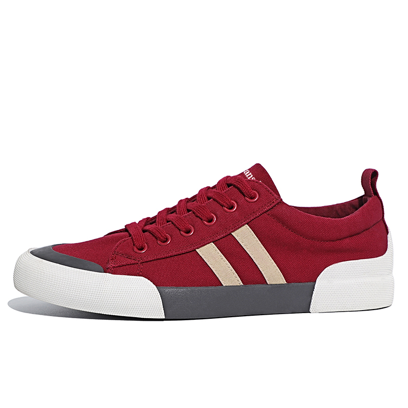 VANSSI Бордовые мужские скейтерские кеды лоу-топ, цвет Burgundy
VANSSI Бордовые мужские скейтерские кеды лоу-топ, цвет Burgundy