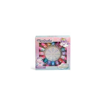 Полный набор для ногтей Martinelia Little Unicorn - 14 шт Aquarius
Полный набор для ногтей Martinelia Little Unicorn - 14 шт Aquarius