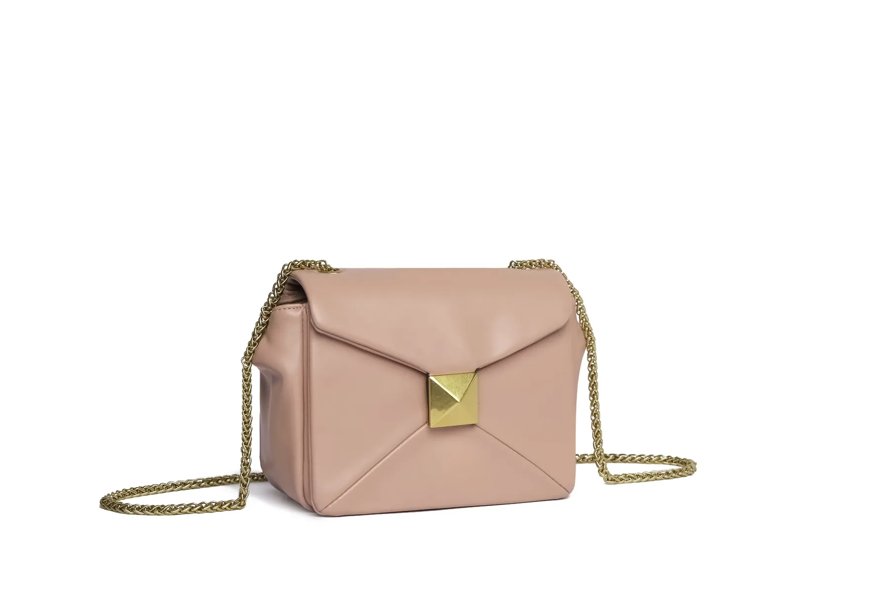 Сумка через плечо COLLEZIONE ALESSANDRO "Пирамида" из мягкого материала и тонкой цепочки, розовый
Сумка через плечо COLLEZIONE ALESSANDRO "Пирамида" из мягкого материала и тонкой цепочки, розовый