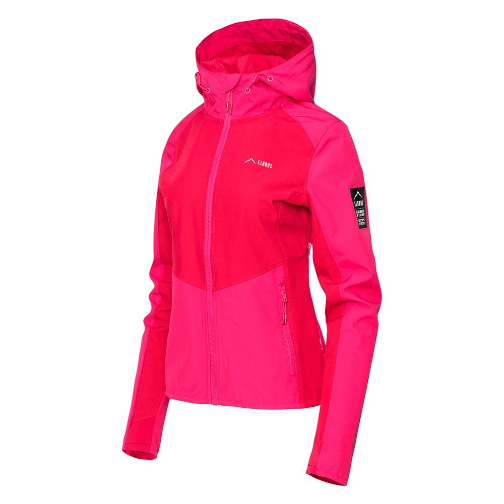 Спортивная куртка Elbrus Envisat softshell, розовый
Спортивная куртка Elbrus Envisat softshell, розовый