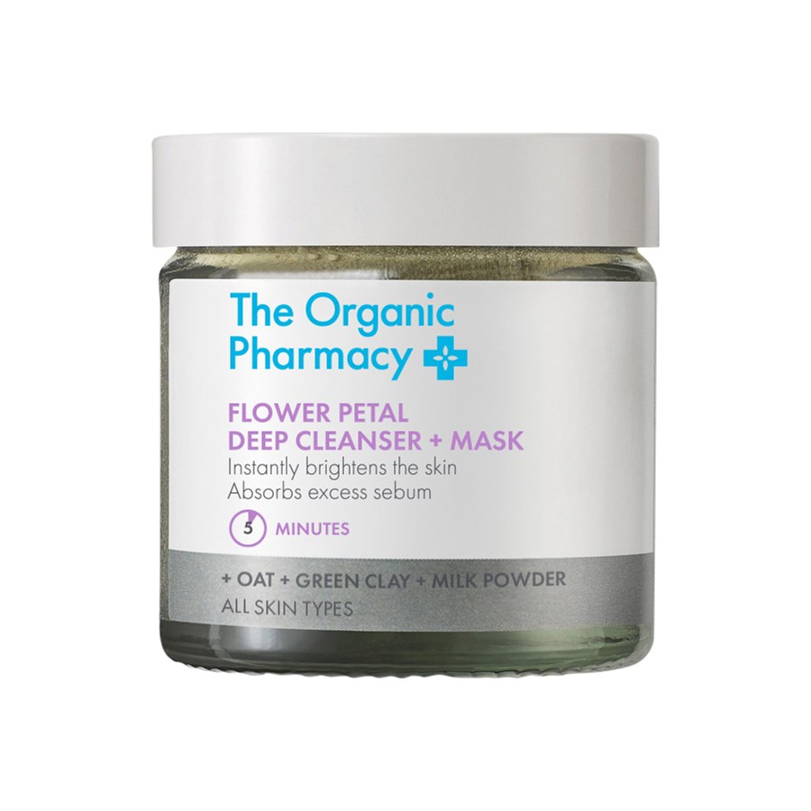 Маска для лица flower petal deep cleanser & mask The Organic Pharmacy, вес 40 гр.
Маска для лица flower petal deep cleanser & mask The Organic Pharmacy, вес 40 гр.