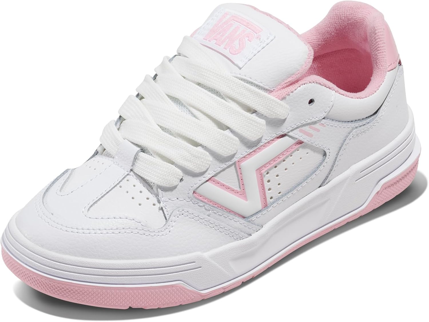 Унисекс-кроссовки Vans Upland, белый/розовый
Унисекс-кроссовки Vans Upland, белый/розовый