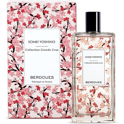 Collection Grands Crus Somei Yoshino Eau De Cologne 100ml
Collection Grands Crus Somei Yoshino Eau De Cologne 100ml