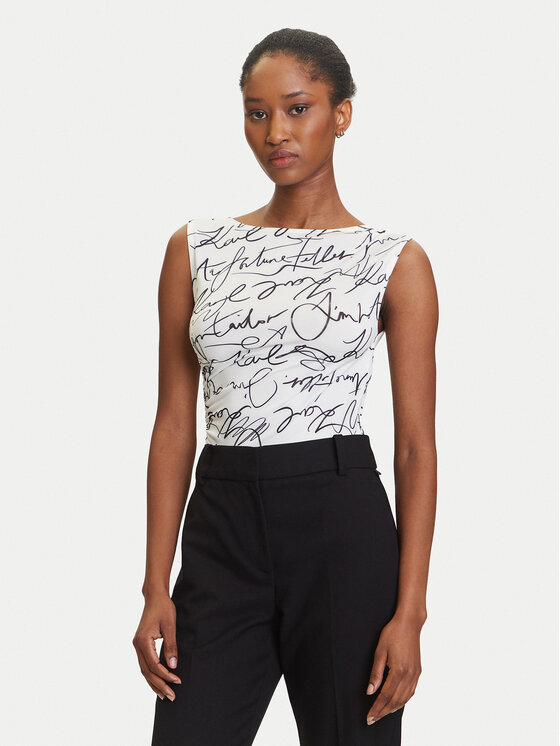 Боди slim fit A3W17010 Karl Lagerfeld, экрю
Боди slim fit A3W17010 Karl Lagerfeld, экрю