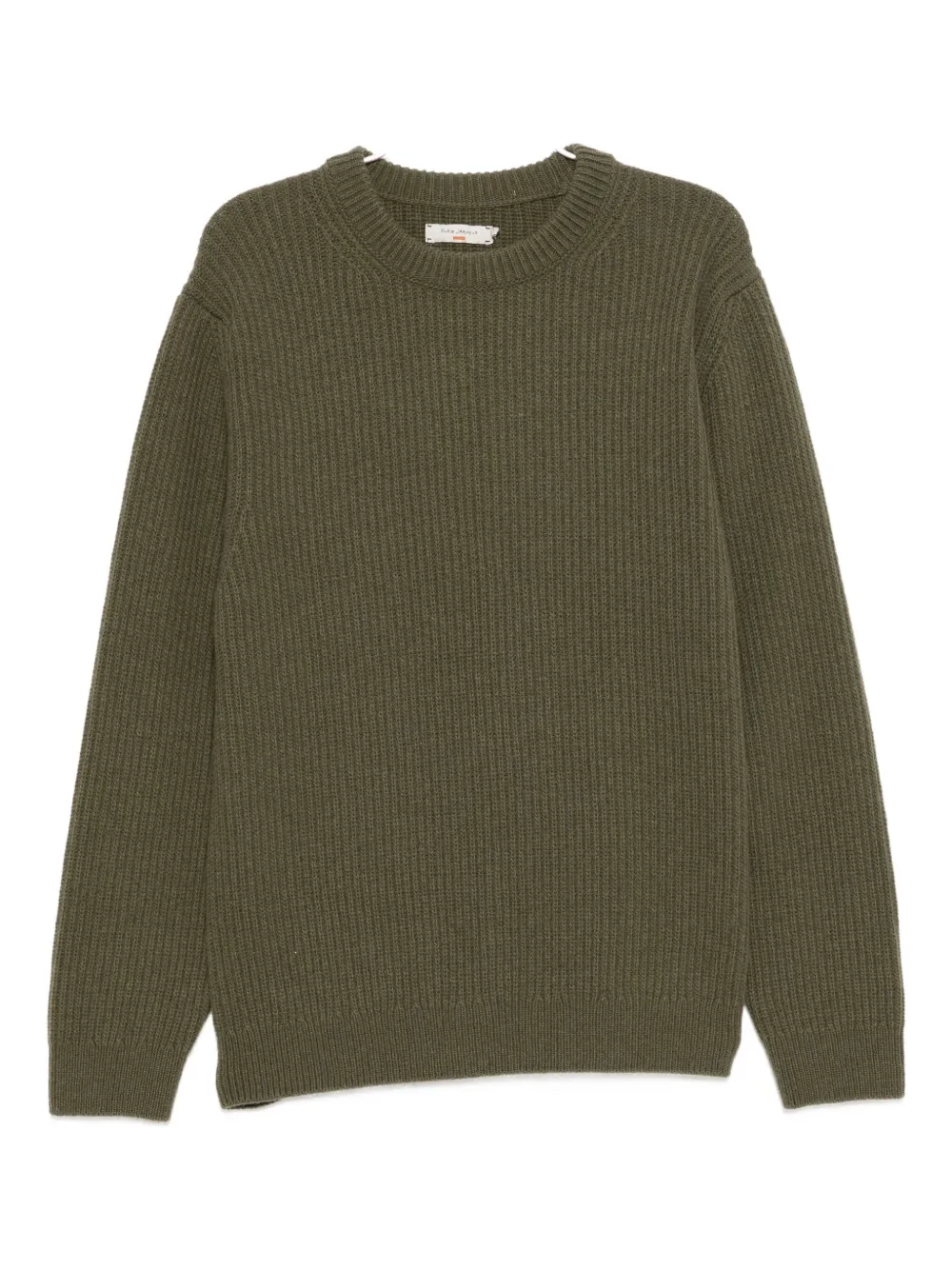 Вязаный джемпер в резинку Nudie Jeans, зеленый
Вязаный джемпер в резинку Nudie Jeans, зеленый