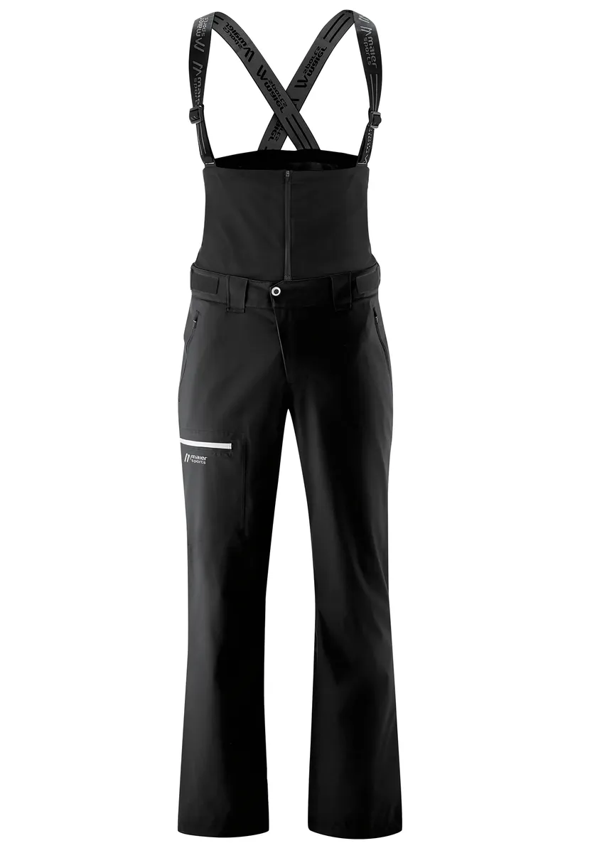 Функциональные брюки Maier Sports "Diabas Bib M", эти водонепроницаемые комбинезоны для активного отдыха сопровождают вас как в горах, так и в высокогорных походах, черный
Функциональные брюки Maier Sports "Diabas Bib M", эти водонепроницаемые комбинезоны для активного отдыха сопровождают вас как в горах, так и в высокогорных походах, черный