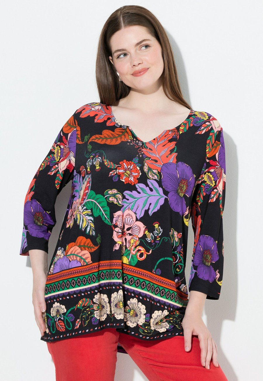 Топ Ulla Popken Long sleeved top, Chestnut Brown/Brown
Топ Ulla Popken Long sleeved top, Chestnut Brown/Brown