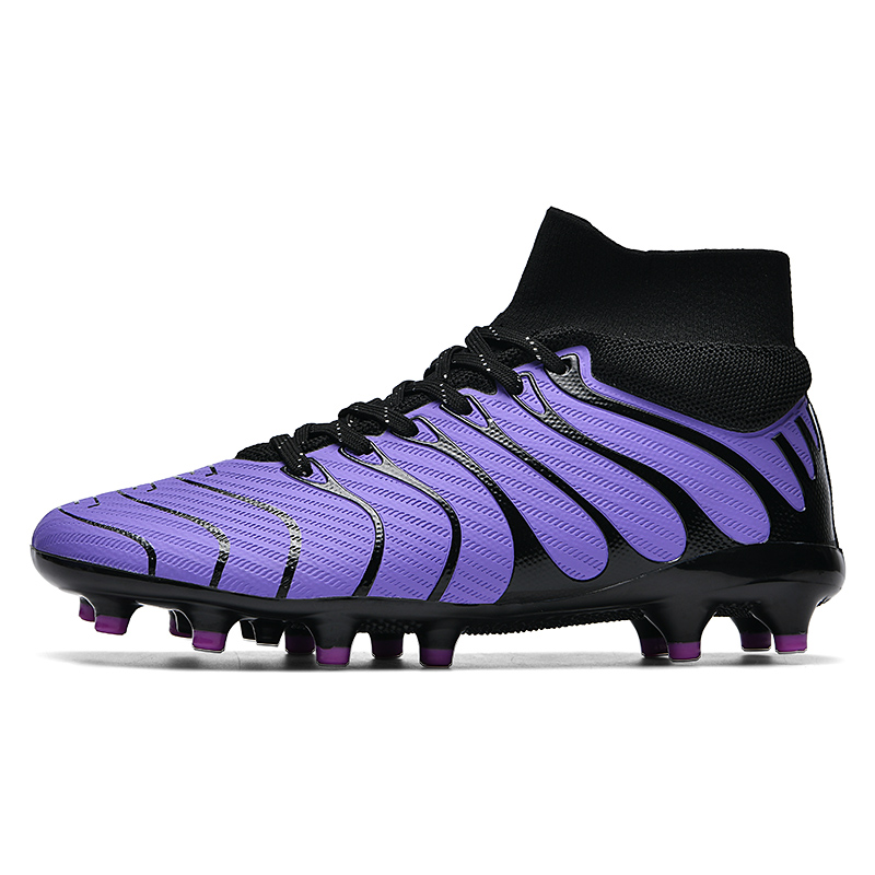 Kuding Футбольные бутсы FG Rubber с длинными шипами для мягкого и натурального грунта, противоскользящие, устойчивые к загрязнениям, унисекс, черно-фиолетовые, длинные шипы
Kuding Футбольные бутсы FG Rubber с длинными шипами для мягкого и натурального грунта, противоскользящие, устойчивые к загрязнениям, унисекс, черно-фиолетовые, длинные шипы