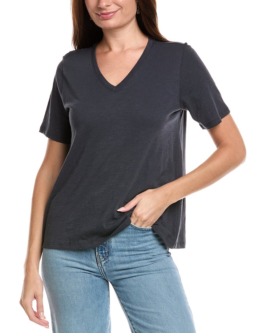 Футболка с V-образным вырезом EILEEN FISHER, синий
Футболка с V-образным вырезом EILEEN FISHER, синий