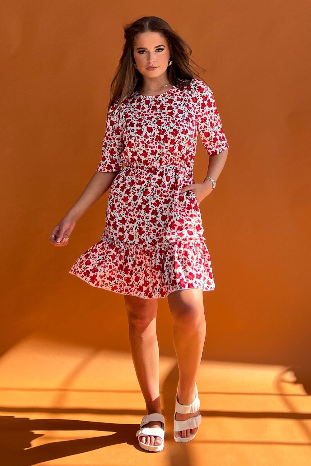 Мини-Платье Esther свободного кроя Girl In Mind, красный
Мини-Платье Esther свободного кроя Girl In Mind, красный