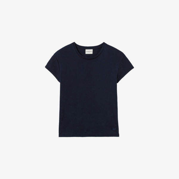 Футболка классического кроя Claudie Pierlot, синий
Футболка классического кроя Claudie Pierlot, синий