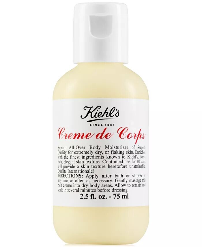 Лосьон для тела Creme de Corps с маслом какао, 16,9 унций Kiehl'S Since 1851
Лосьон для тела Creme de Corps с маслом какао, 16,9 унций Kiehl'S Since 1851