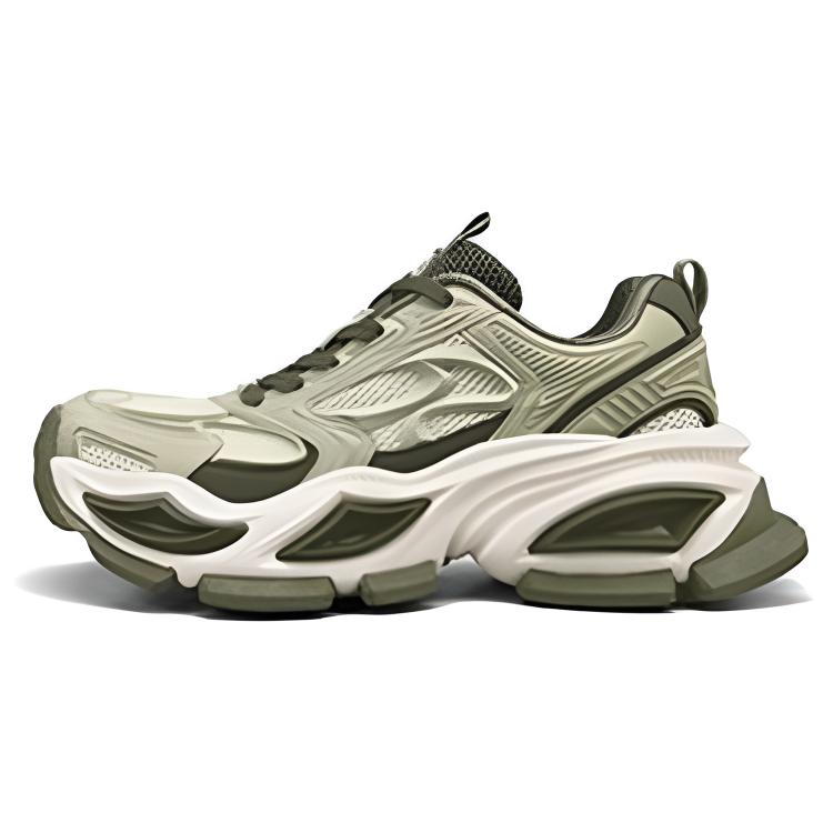 RORH ROHR Лоу-топы Чанки Мужские Серые - Песочный Зеленый, цвет Sandy Green
RORH ROHR Лоу-топы Чанки Мужские Серые - Песочный Зеленый, цвет Sandy Green