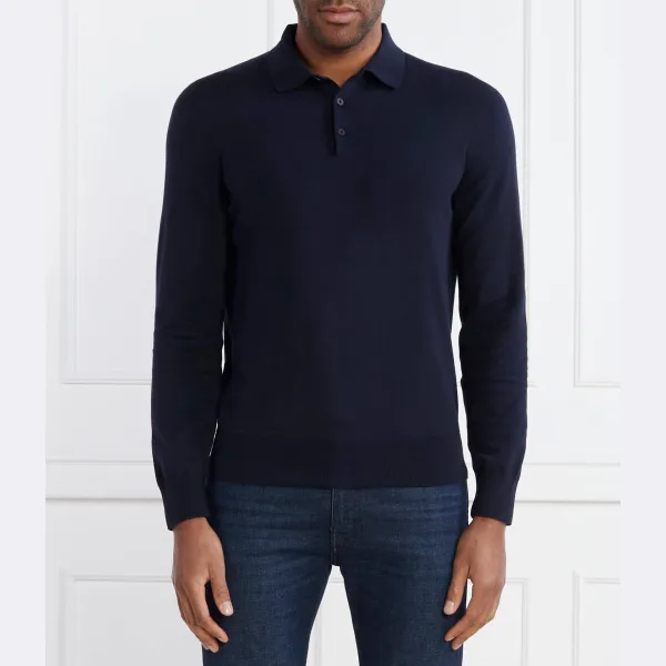 Рубашка-Поло с двумя рубашками стандартного кроя Boss, синий
Рубашка-Поло с двумя рубашками стандартного кроя Boss, синий