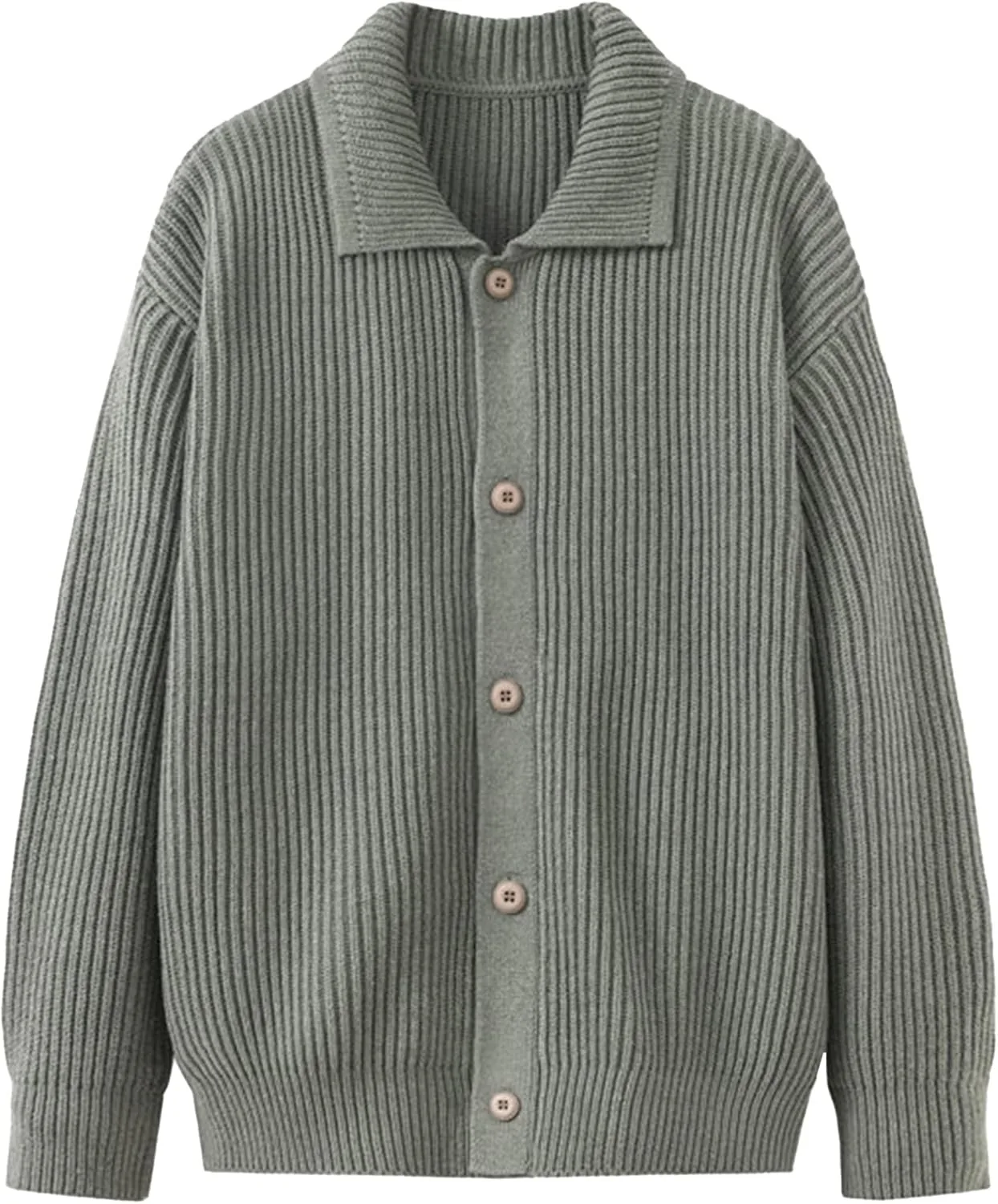 Мужской кардиган на пуговицах с длинным рукавом и лацканом SWJGLITTR
Мужской кардиган на пуговицах с длинным рукавом и лацканом SWJGLITTR