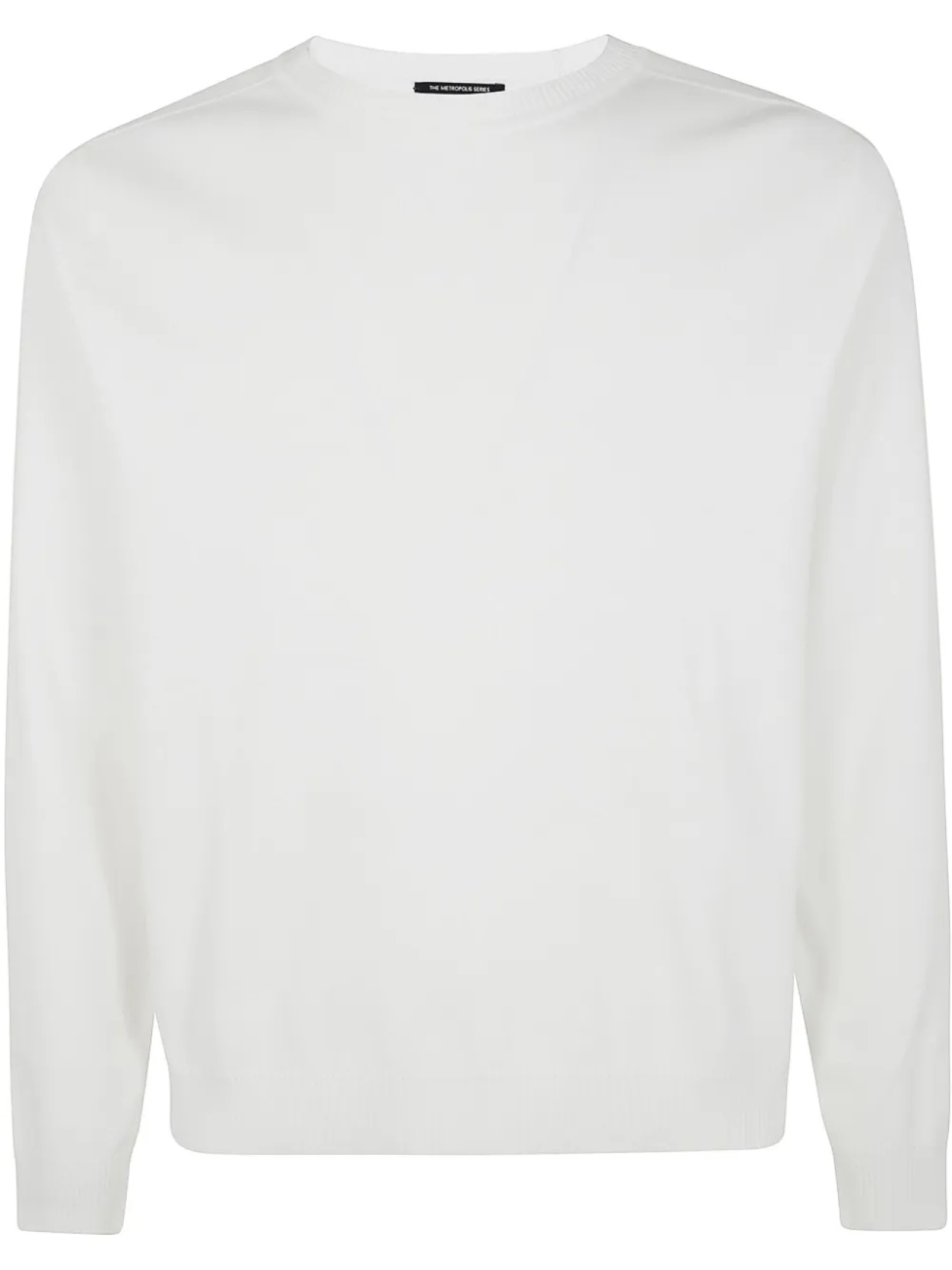 Джемпер из хлопковой смеси CP Company C.P. Company, белый 
Джемпер из хлопковой смеси CP Company C.P. Company, белый