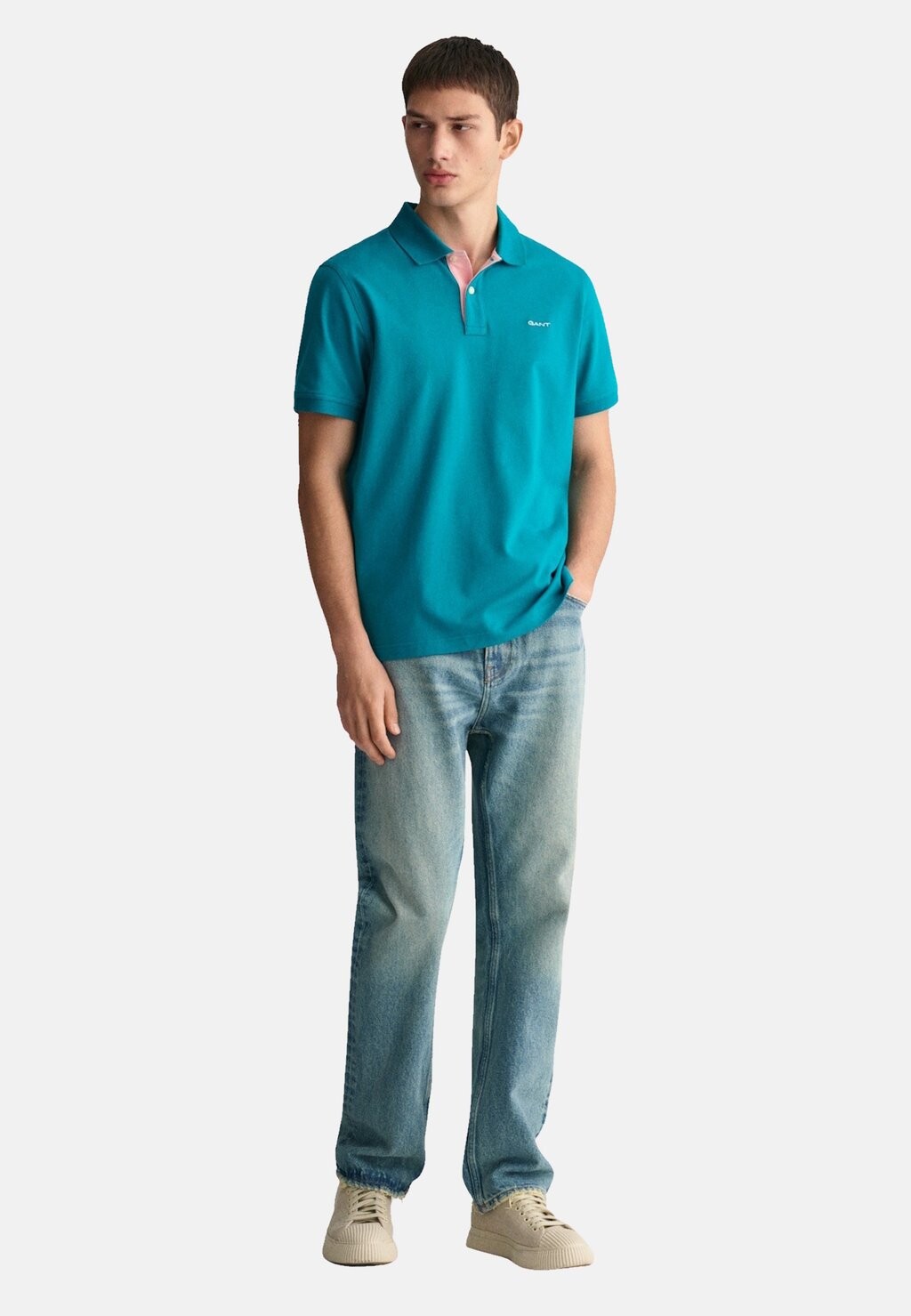 Поло CONTRAST RUGGER GANT, зеленый
Поло CONTRAST RUGGER GANT, зеленый