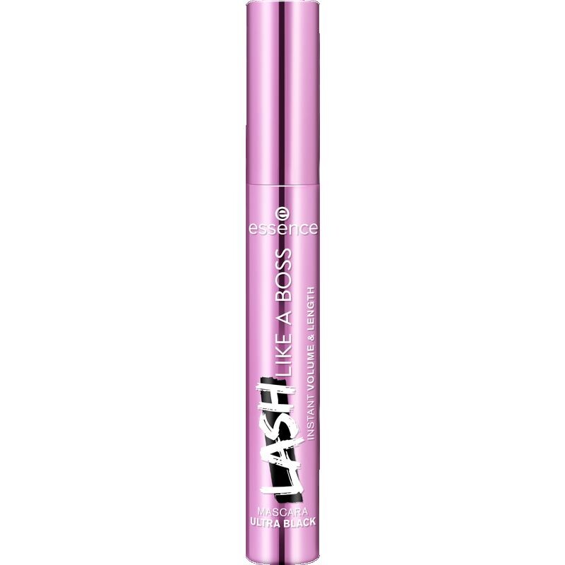 ТУШЬ ДЛЯ МГНОВЕННОГО ОБЪЕМА И ДЛИНЫ LASH LIKE A BOSS УЛЬТРА ЧЕРНАЯ essence, 9,5 ml
ТУШЬ ДЛЯ МГНОВЕННОГО ОБЪЕМА И ДЛИНЫ LASH LIKE A BOSS УЛЬТРА ЧЕРНАЯ essence, 9,5 ml