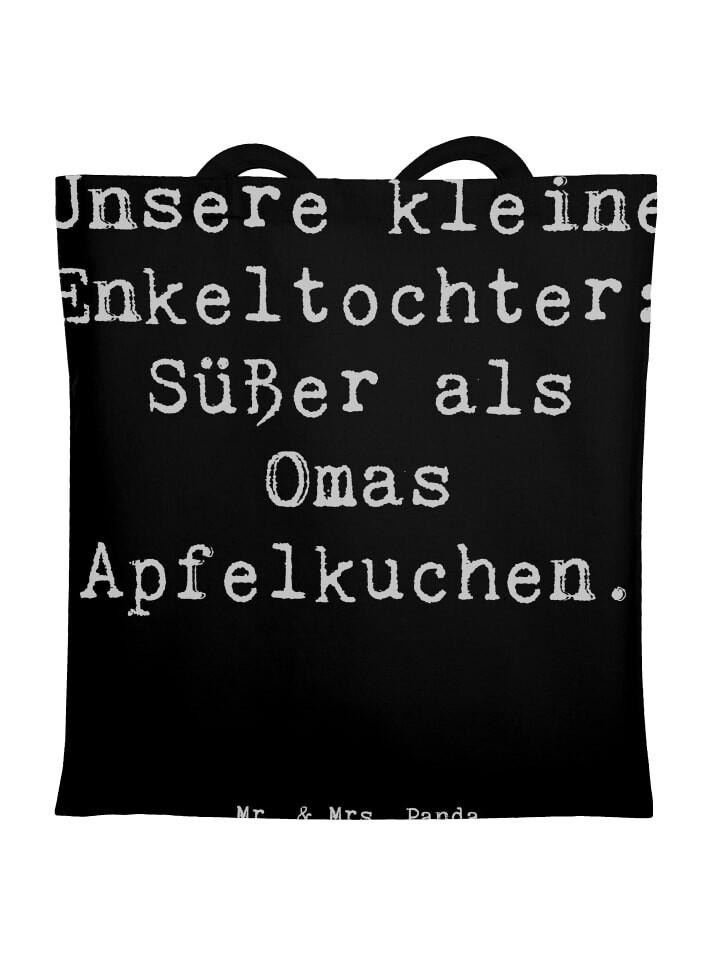 Сумка для переноски Mr & Mrs Panda Enkeltochter Süß, черный
Сумка для переноски Mr & Mrs Panda Enkeltochter Süß, черный