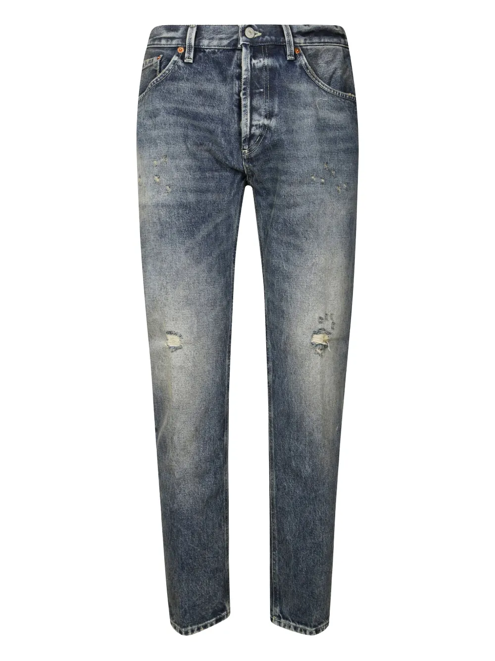 Брюки с эффектом потертости Dondup, синий
Брюки с эффектом потертости Dondup, синий