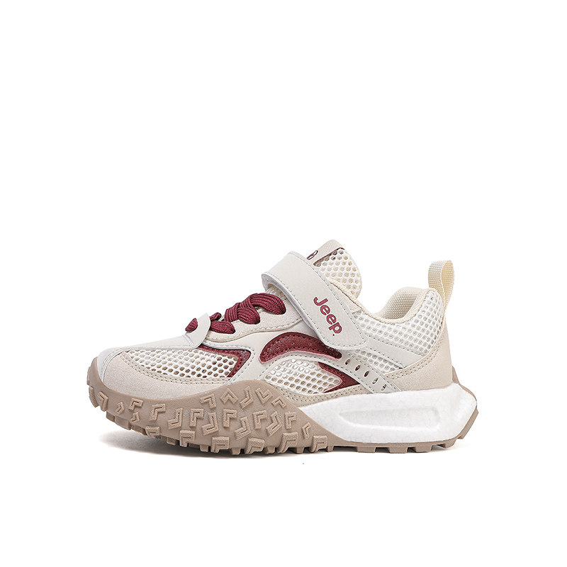 Низкие кроссовки для бега для детей Jeep, бежевый/белый/красный
Низкие кроссовки для бега для детей Jeep, бежевый/белый/красный