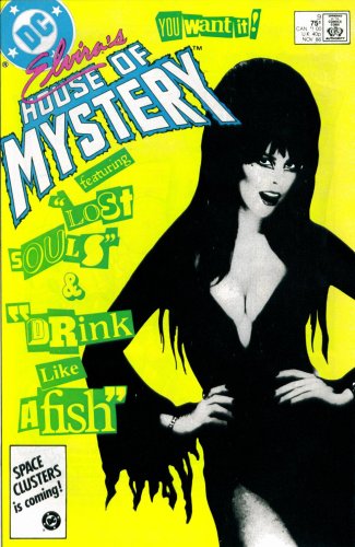 Elvira's House Of Mystery, No. 9 (DC Comics)
Elvira's House Of Mystery, No. 9 (DC Comics)
