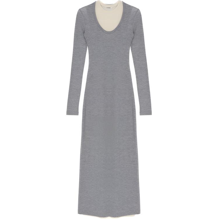 Платье с длинным рукавом FW25 для женщин JIL SANDER, серый
Платье с длинным рукавом FW25 для женщин JIL SANDER, серый