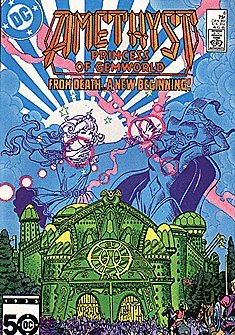 Amethyst (1984 series) #8 (DC Comics)
Amethyst (1984 series) #8 (DC Comics)