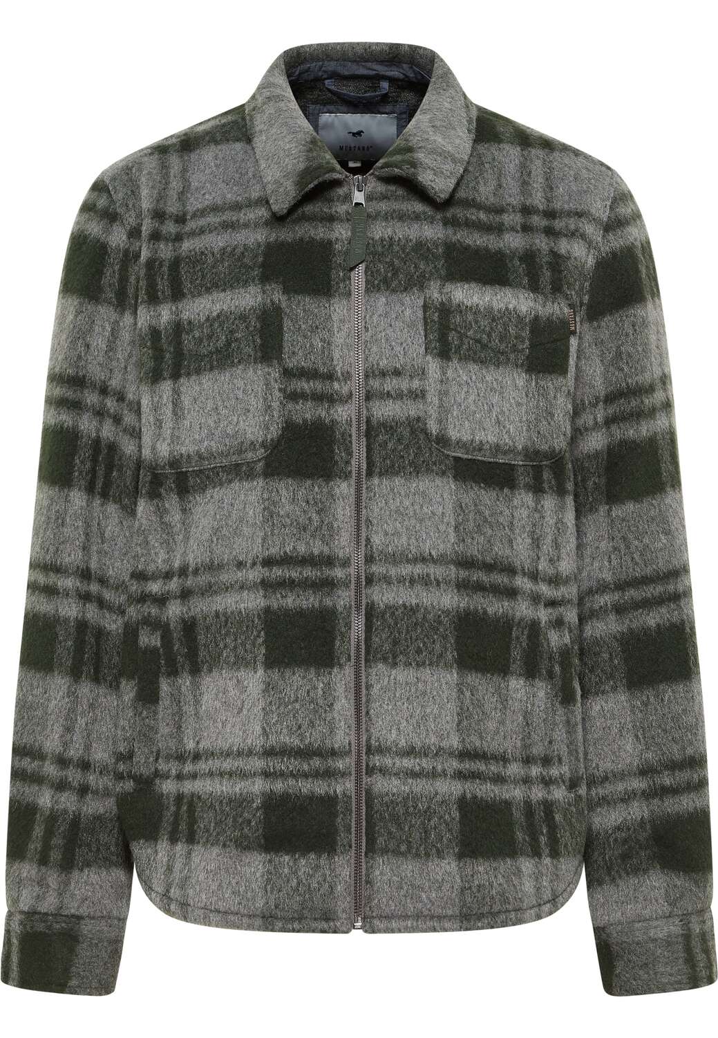 MUSTANG Межсезонная куртка 'Philo' в светло-сером, темно-сером
MUSTANG Межсезонная куртка 'Philo' в светло-сером, темно-сером