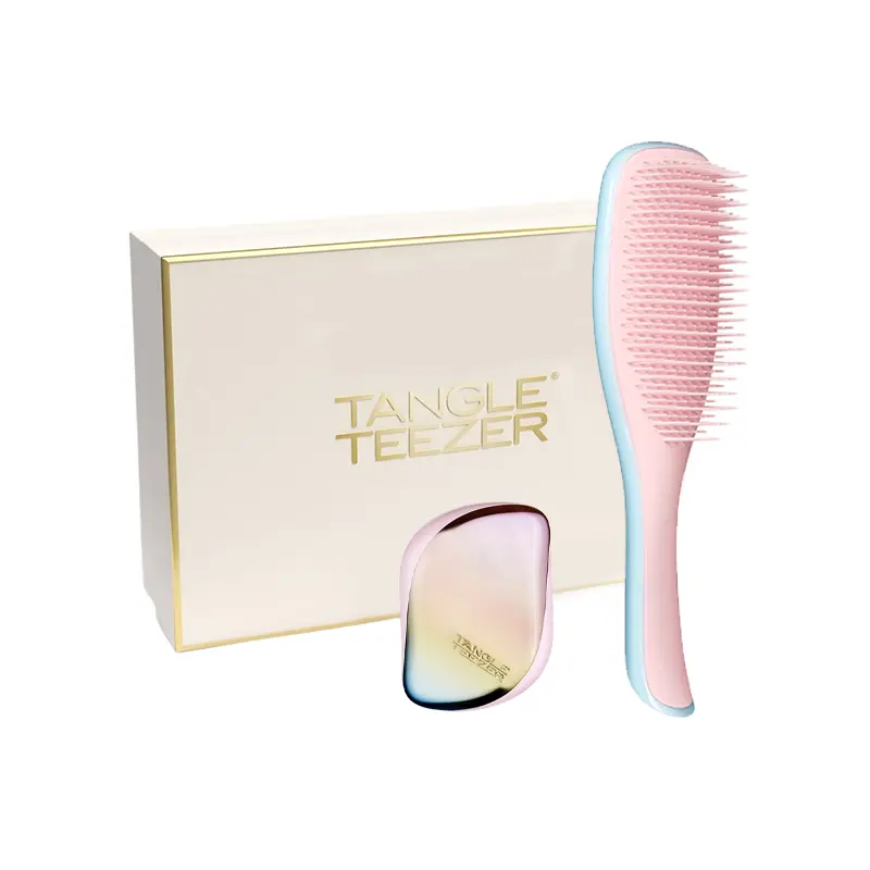 Портальная и компактная расческа для придания объема Tangle Teezer, кремовый
Портальная и компактная расческа для придания объема Tangle Teezer, кремовый